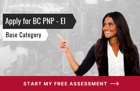 BC PNP Entrepreneur Base Category