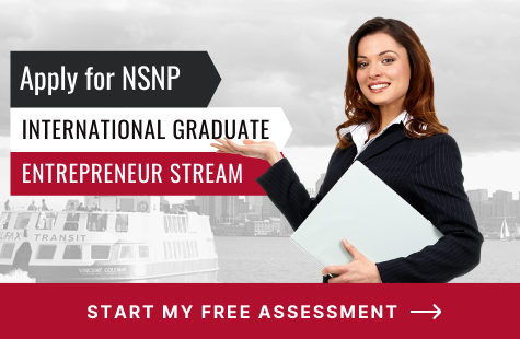 NSNP International Graduate Entrepreneur Stream