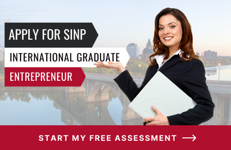 Saskatchewan PNP International Graduate Entrepreneur Category