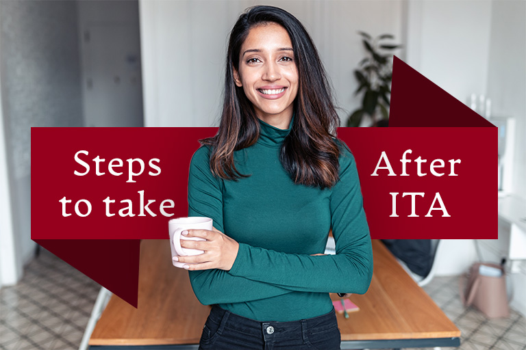 Post-ITA Steps to Take After ITA