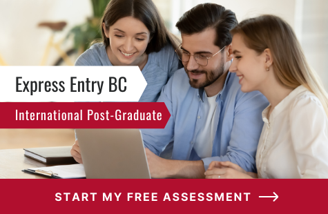Express Entry BC International Post-Graduate Category