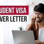 A perfect cover letter for student visa application with sample
