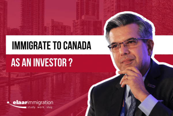 Immigrate to Canada as an Investor