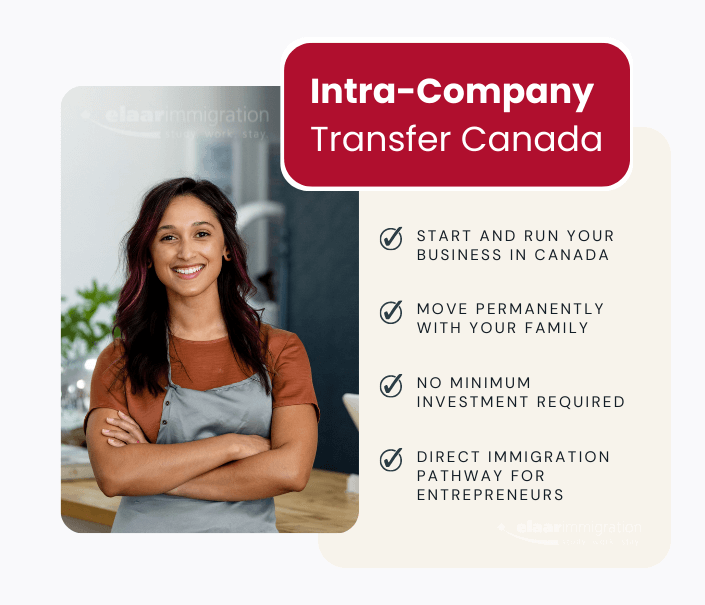 Intra Company Transfer Canada