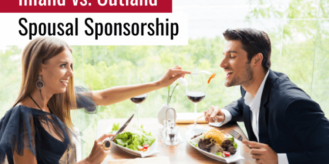 Inland Vs. Outland Spousal Sponsorship Canada
