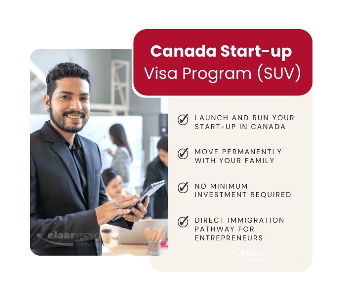 Canada StartUp Visa Program, SUV Canada Immigration