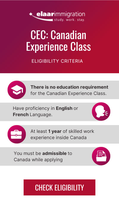 Canadian Experience Class CEC Eligibility Requirements