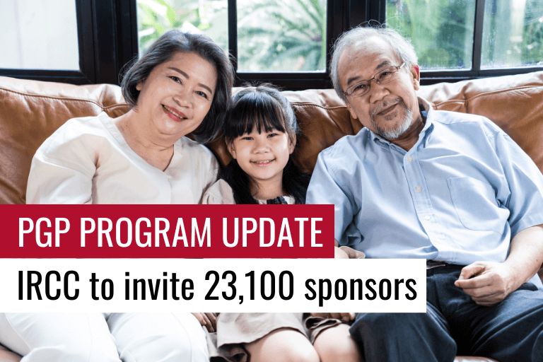 IRCC to invite 23,100 PR Applicants for Parent and Grandparent Sponsorship 2022