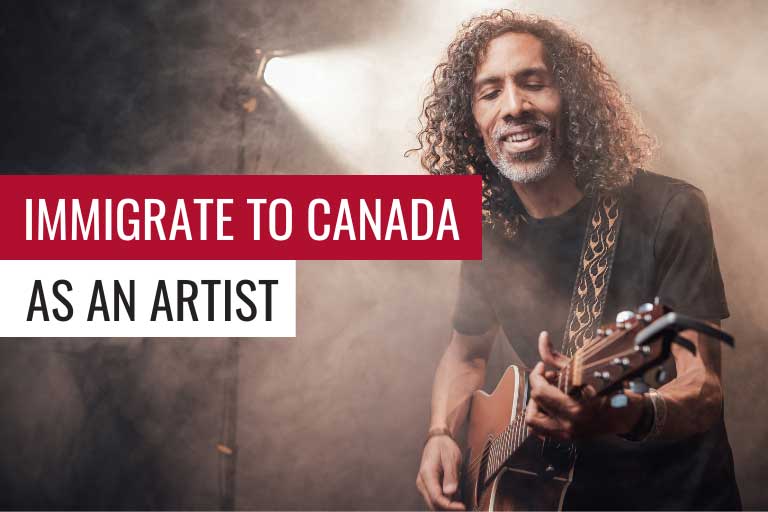 A Guide to Self Employed Immigration to Canada as an Artist