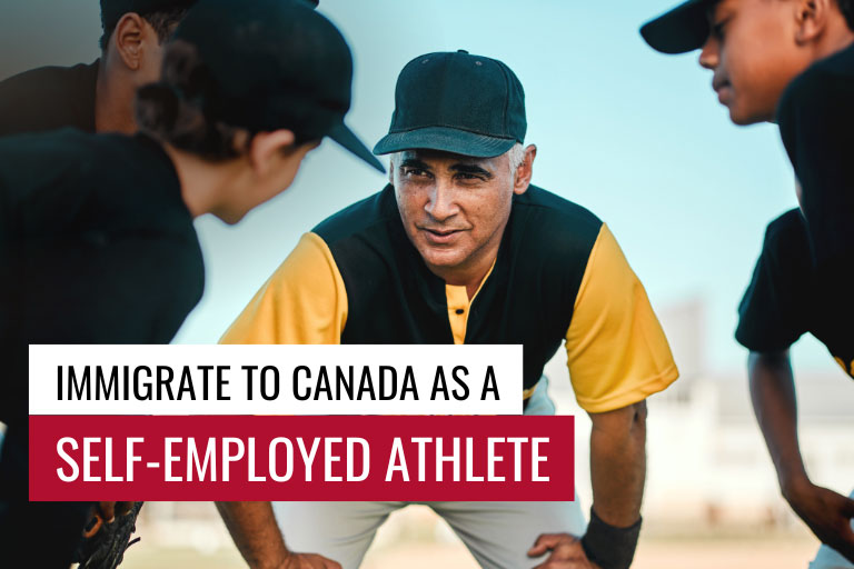 Canada Immigration for Self-Employed Athletes (Case Study)