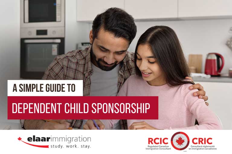 Dependent Child Sponsorship Canada How to sponsor my child to Canada?