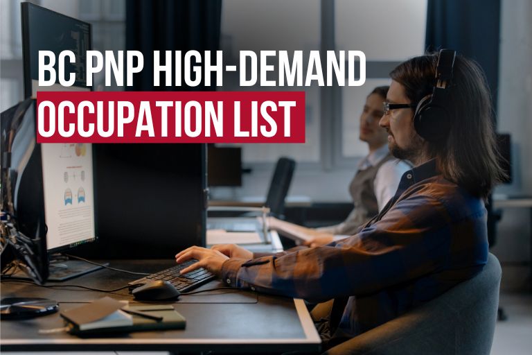 BC PNP High Demand Occupation List 2024 [Updated]