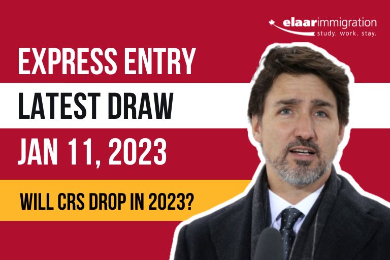 Express Entry Latest Draw January 2023