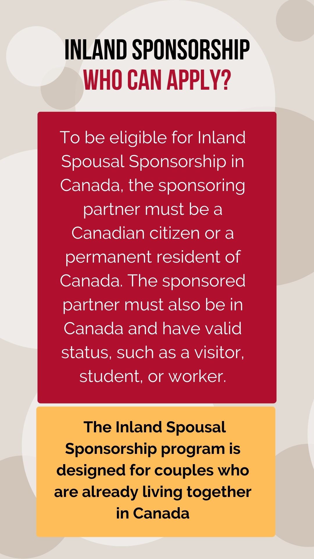 Inland Spousal Sponsorship Canada A Step By Step Guide