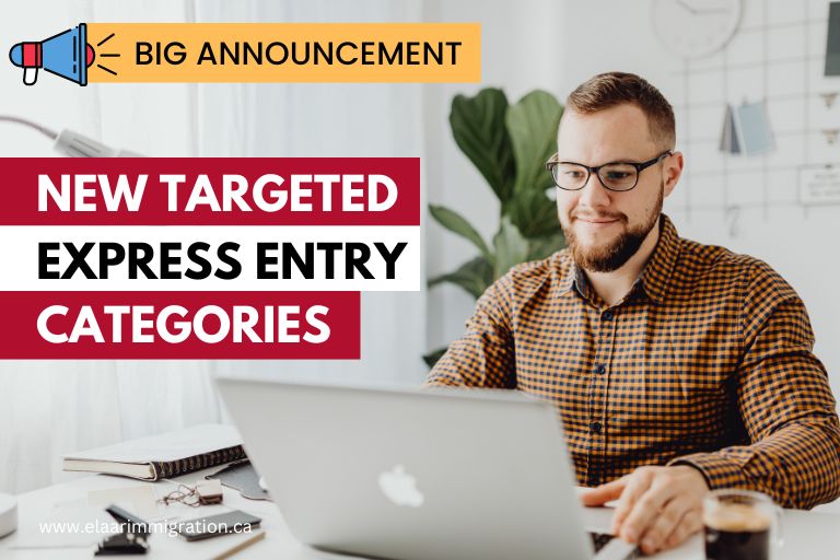 Targeted Express Entry Draws 2023: New Update on Category-Based Selections