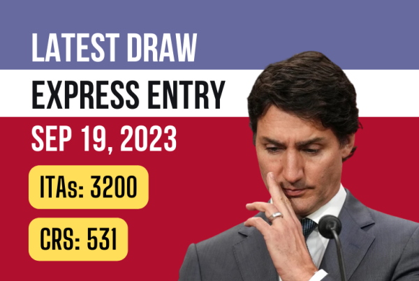 Express Entry Latest Draw September 19 2023