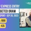 Latest Targeted Express Entry Draw for Transport occupations