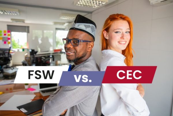 difference between federal skilled worker and canadian experience class
