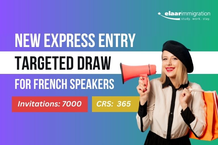 Latest Targeted Express Entry Draw for French Speakers