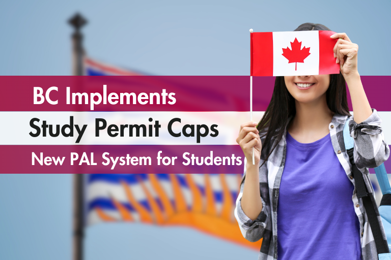 BC Implements Provincial Attestation Letter (PAL) System for International Students