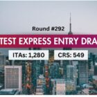 Express Entry Latest Draw April 2024
