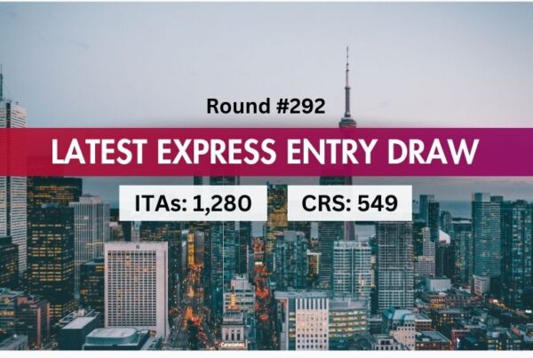 Express Entry Latest Draw April 2024