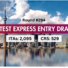 Express Entry Latest Draw April 23 2024