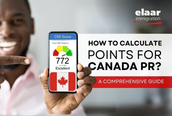 How to Calculate Points for Canada PR